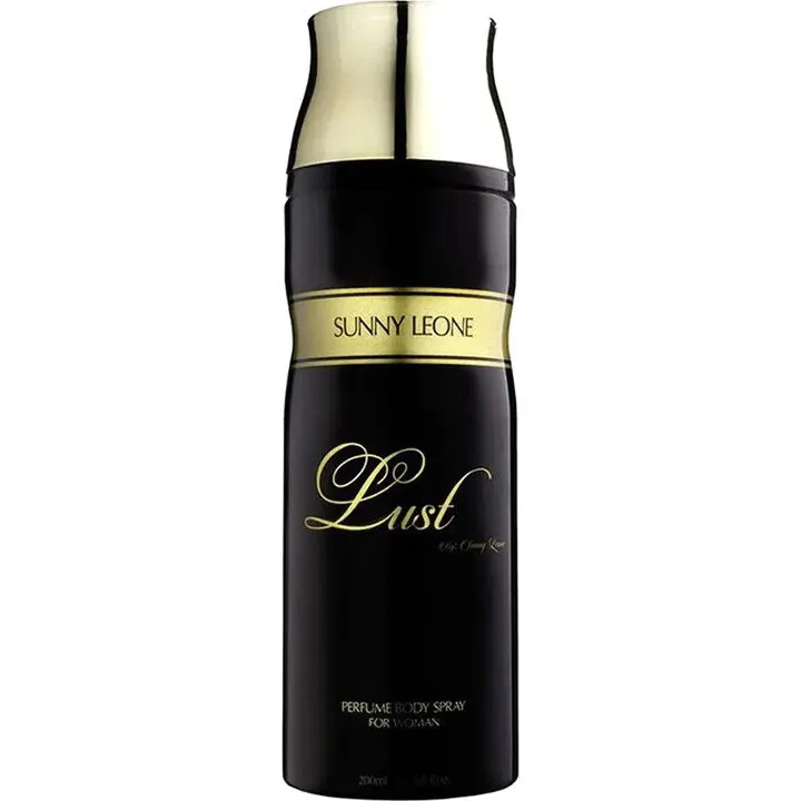 Sunny Leone Lust for Women (Body Spray) parfüm şişesi