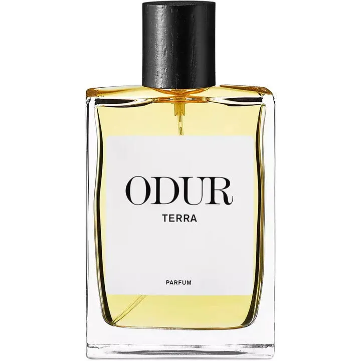 Odur Terra parfüm şişesi