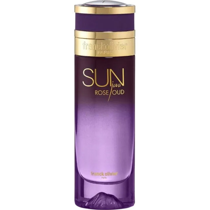 Franck Olivier Sun Java Rose Oud parfüm şişesi