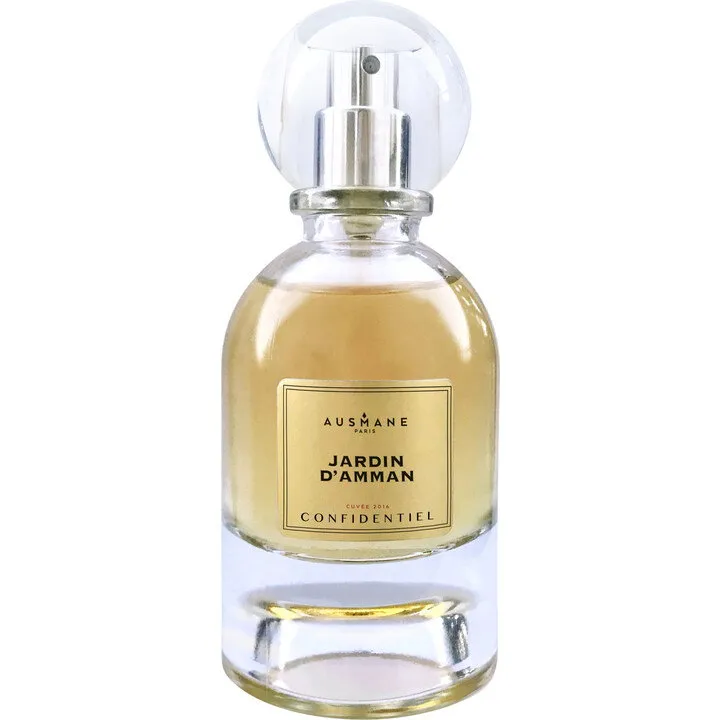 Ausmane Jardin d'Amman perfume bottle