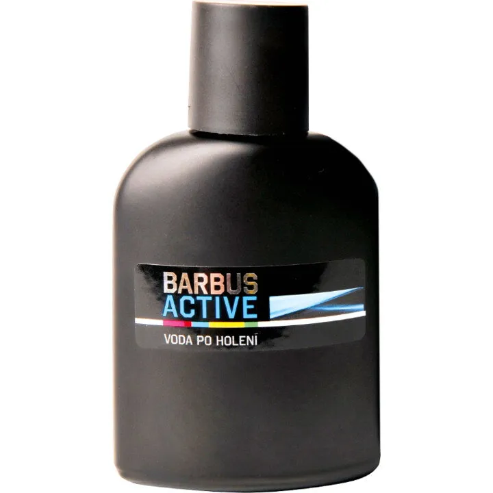 Barbus Active perfume bottle