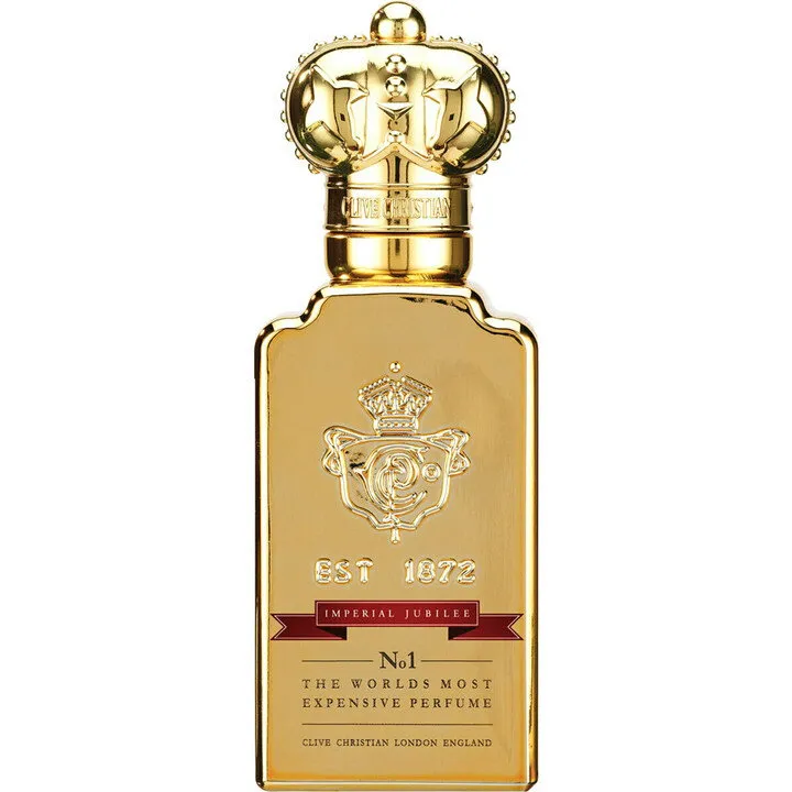 Clive Christian No. 1 for Men Imperial Jubilee parfüm şişesi