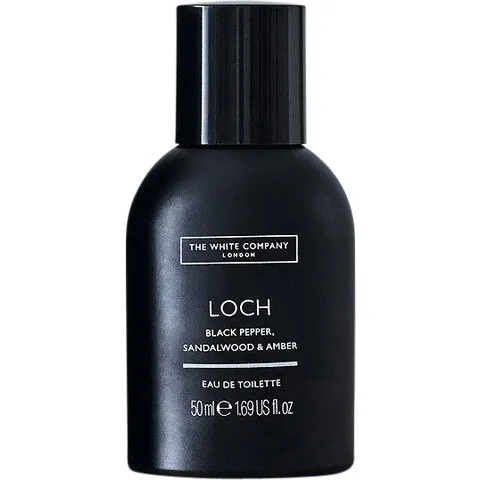 The White Company Loch perfume bottle