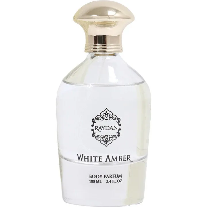 Raydan White Amber parfüm şişesi