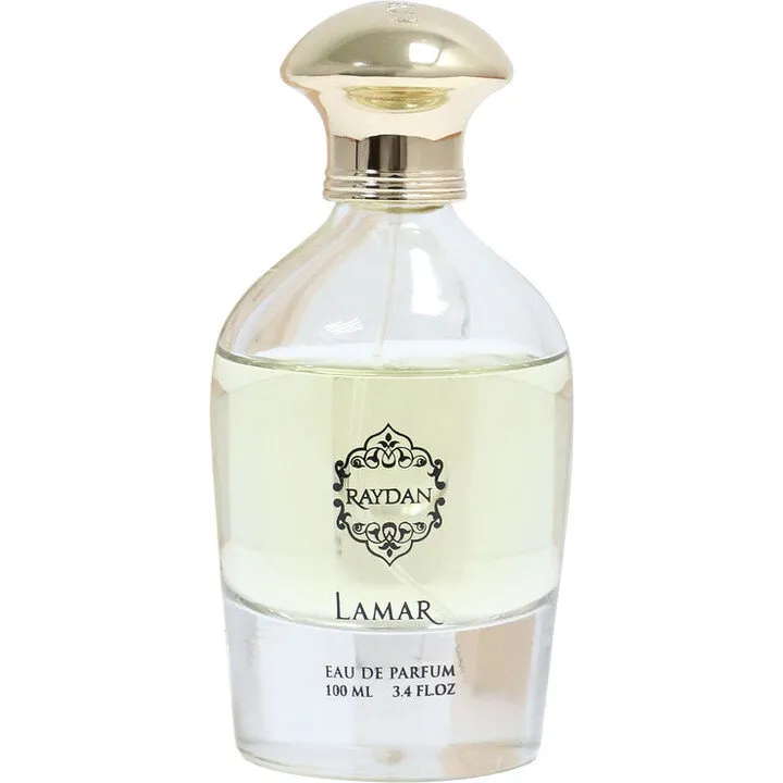 Raydan Lamar perfume bottle