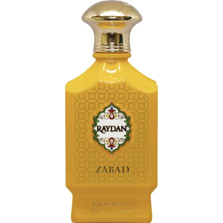 Raydan Zabad perfume bottle
