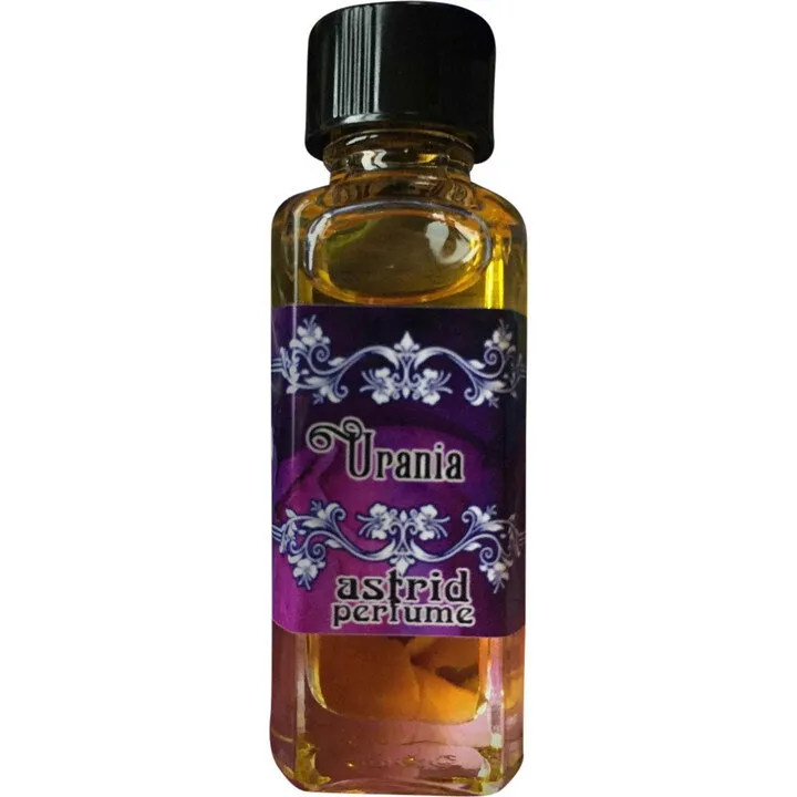 Astrid Perfume Urania perfume bottle