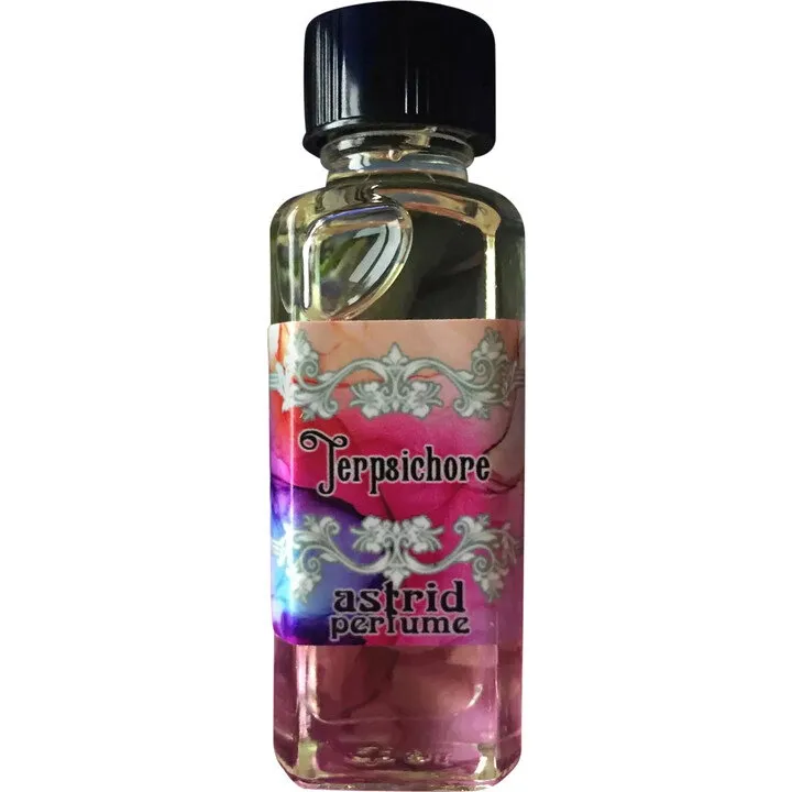 Astrid Perfume Terpsichore perfume bottle