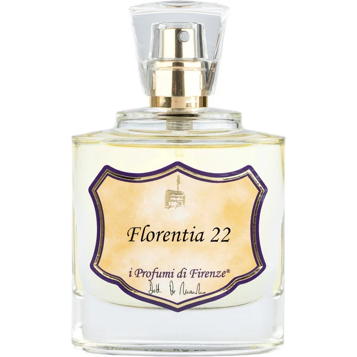 Spezierie Palazzo Vecchio Florentia 22 / Florentia 22 - Pesca e Fiori parfüm şişesi