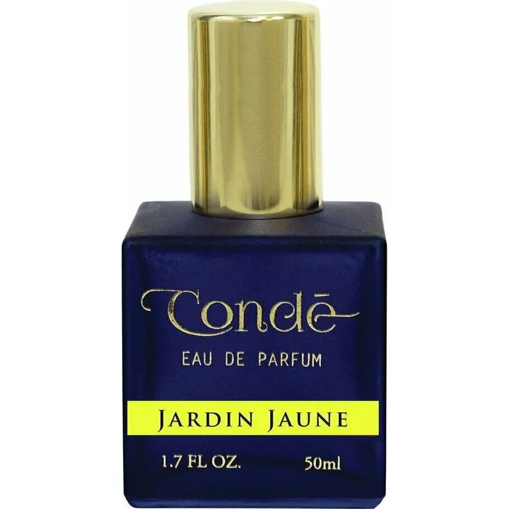 Condé Parfum Jardin Jaune perfume bottle