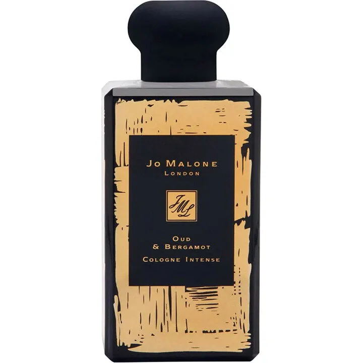 Jo Malone Oud & Bergamot Limited Edition parfüm şişesi