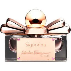 Salvatore Ferragamo Signorina Limited Edition 2014 parfüm şişesi