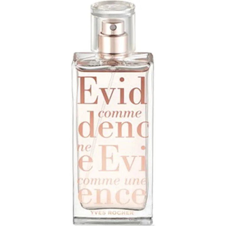 Yves Rocher Comme une Evidence Édition Limitée 2015 parfüm şişesi
