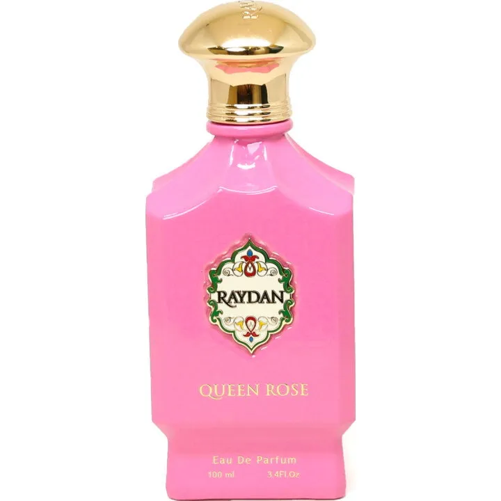 Raydan Queen Rose perfume bottle