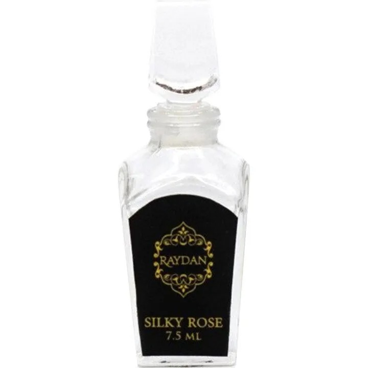 Raydan Silky Rose perfume bottle