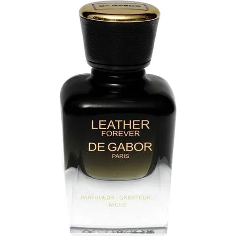 De Gabor Leather Forever perfume bottle