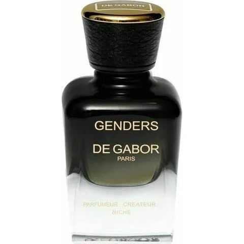 De Gabor Genders perfume bottle