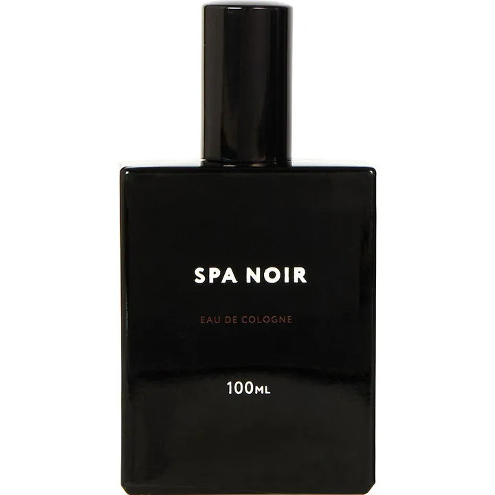 Marks & Spencer Spa Noir perfume bottle