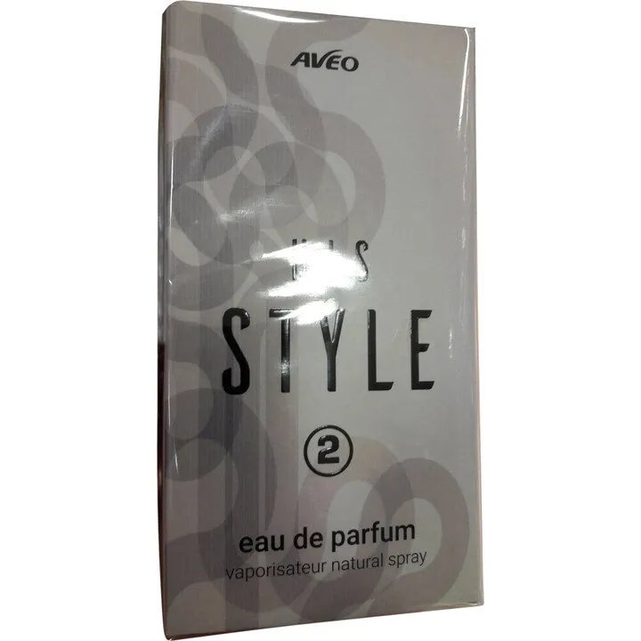 Aveo His Style 2 parfüm şişesi