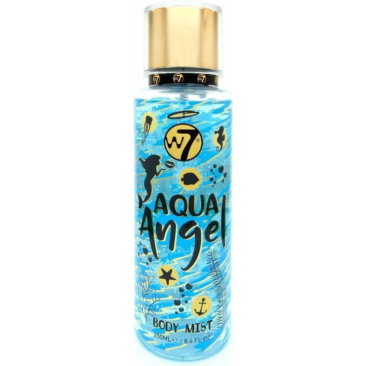 W7 Aqua Angel perfume bottle
