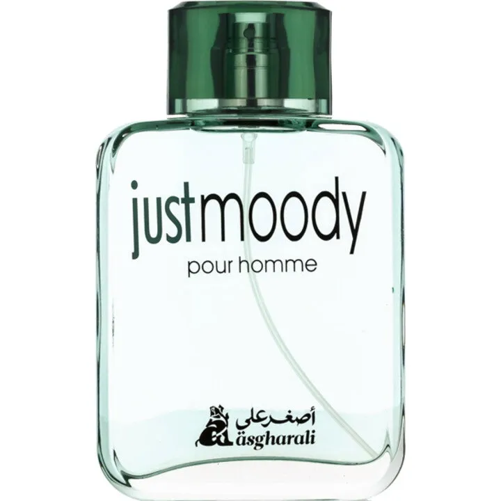 Asgharali Just Moody parfüm şişesi