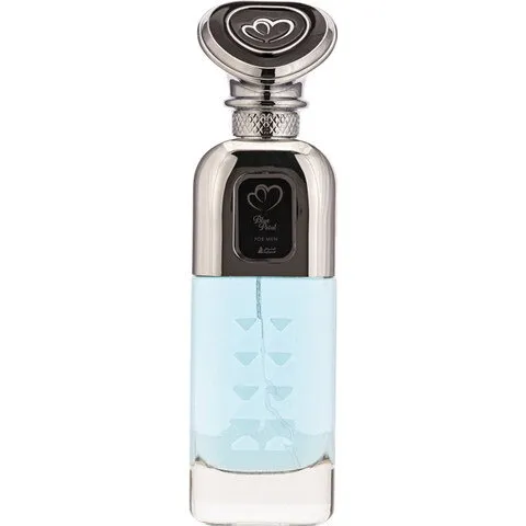 Asgharali Blue Petal parfüm şişesi