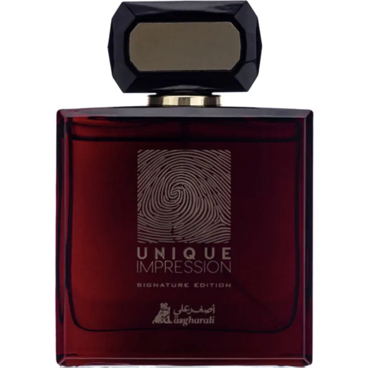 Asgharali Unique Impression Signature Edition parfüm şişesi