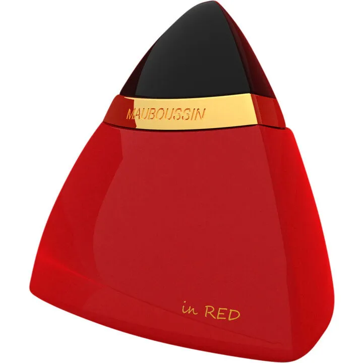 Mauboussin In Red parfüm şişesi