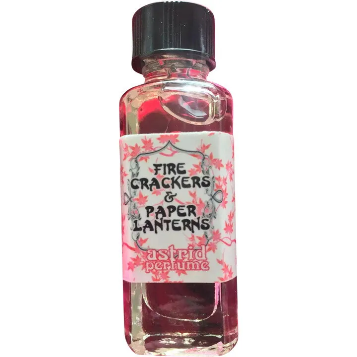 Astrid Perfume Firecrackers & Paper Lanterns perfume bottle