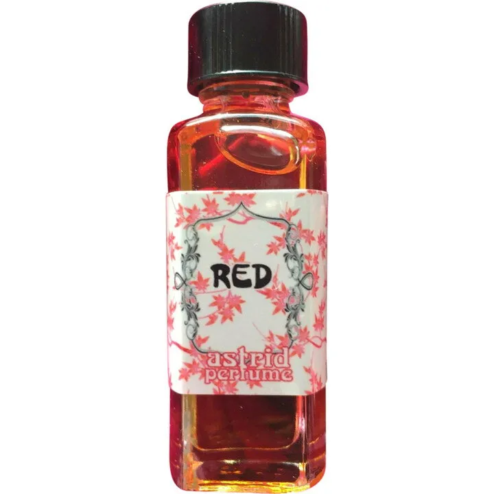 Astrid Perfume Red parfüm şişesi