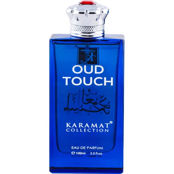 Karamat Collection Oud Touch parfüm şişesi