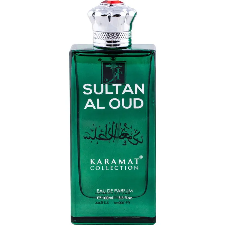 Karamat Collection Sultan Al Oud perfume bottle