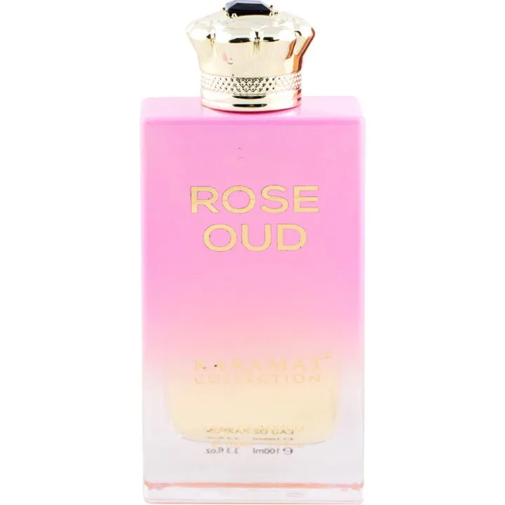 Karamat Collection Rose Oud parfüm şişesi