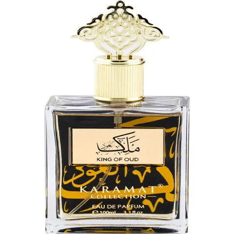 Karamat Collection King of Oud parfüm şişesi
