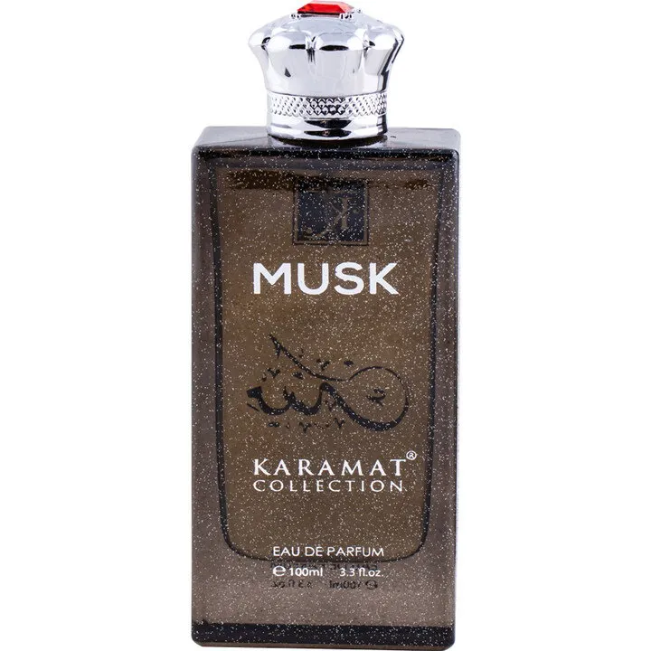 Karamat Collection Musk parfüm şişesi