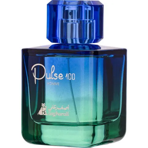 Asgharali Pulse 100 Homme parfüm şişesi