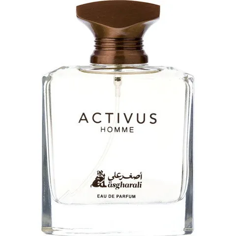 Asgharali Activus Homme perfume bottle