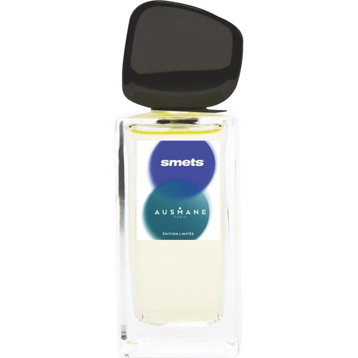 Ausmane Smets x Ausmane perfume bottle