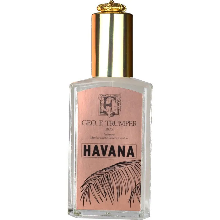 Geo. F. Trumper Havana parfüm şişesi