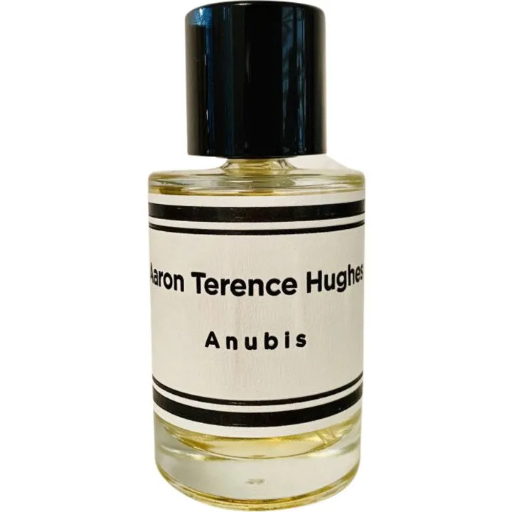 Aaron Terence Hughes Anubis perfume bottle
