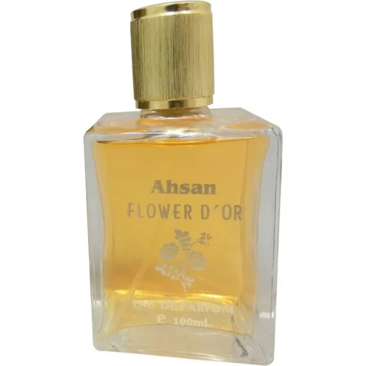 Ahsan Flower D'Or parfüm şişesi