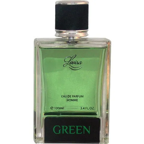 Lovisa Green parfüm şişesi