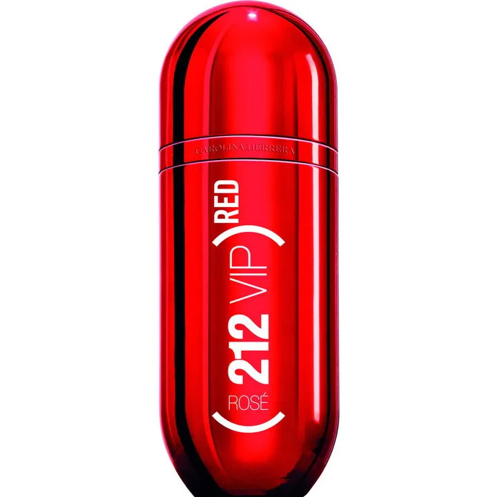 Carolina Herrera 212 VIP Rosé Red parfüm şişesi