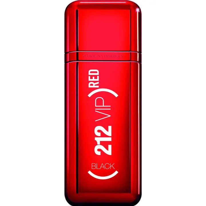 Carolina Herrera 212 VIP Black Red perfume bottle