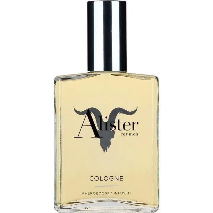 Alister Cologne parfüm şişesi