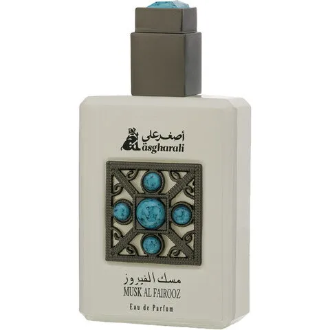 Asgharali Musk Al Fairooz parfüm şişesi