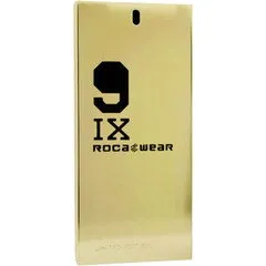 Rocawear 9IX Gold Limited Edition perfume bottle