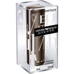 Giorgio Armani Emporio Armani...lui/il/he/él/男... Edition Limitée perfume bottle