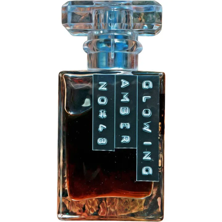 Meleg Perfumes No 48: Glowing Amber parfüm şişesi