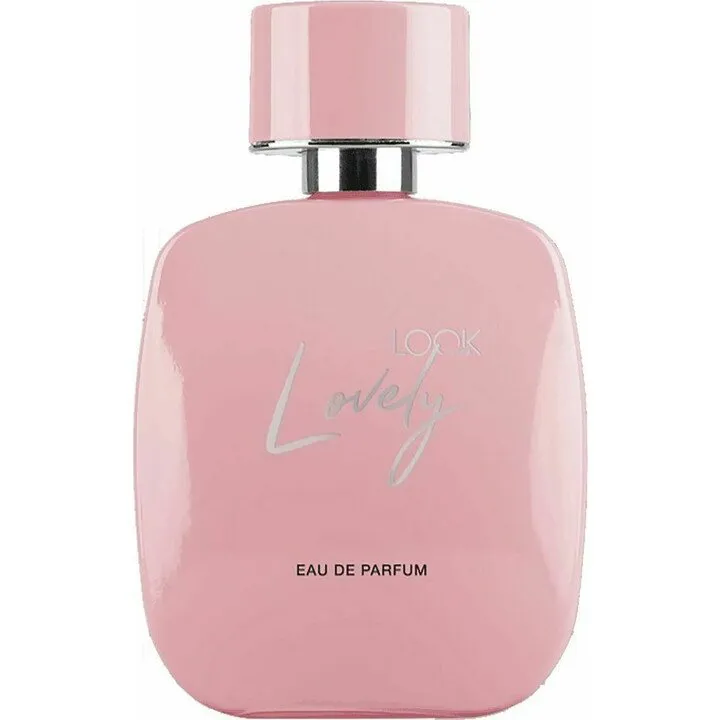 Look by BIPA Lovely perfume bottle
